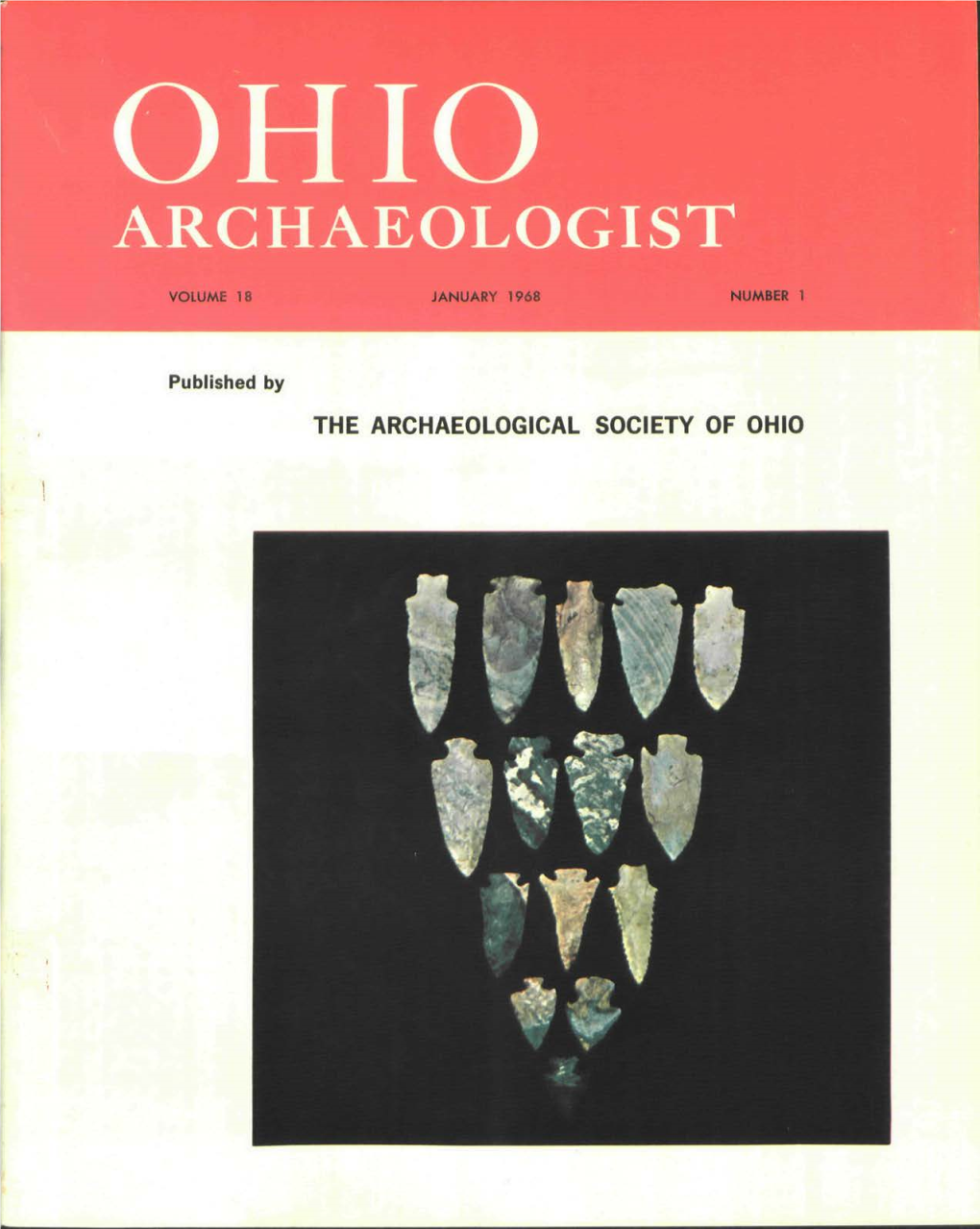 The Ohio Archaeologist