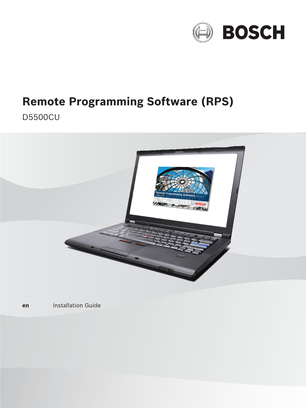 Remote Programming Software (RPS) D5500CU