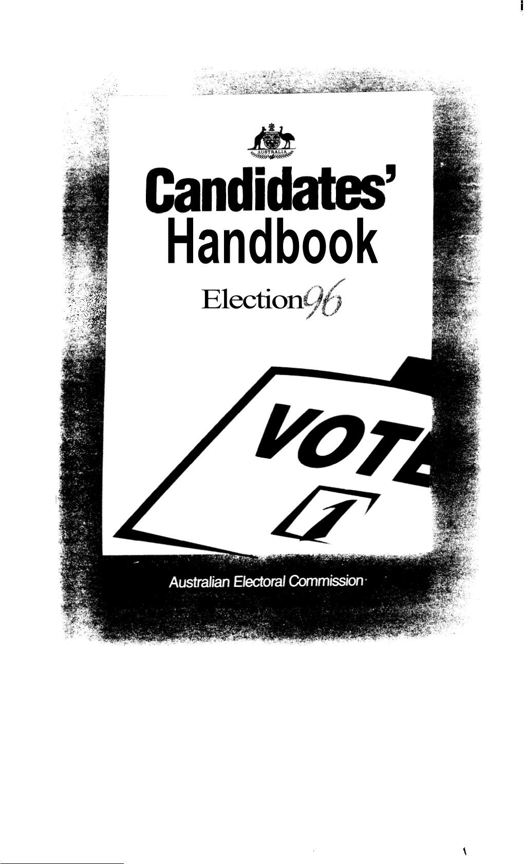 Candidates Handbook