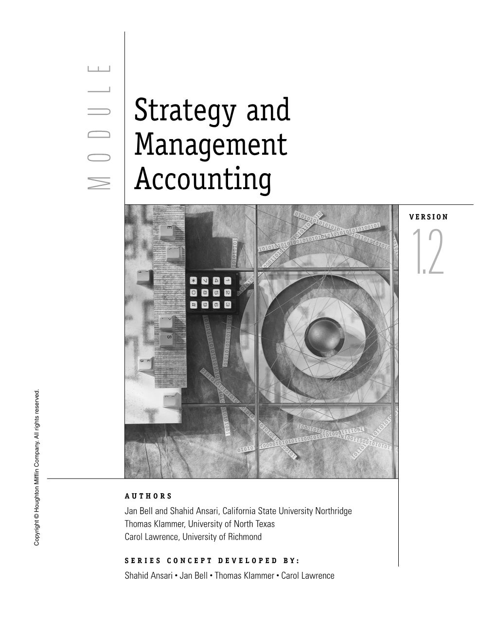 Strategy and Management Accounting