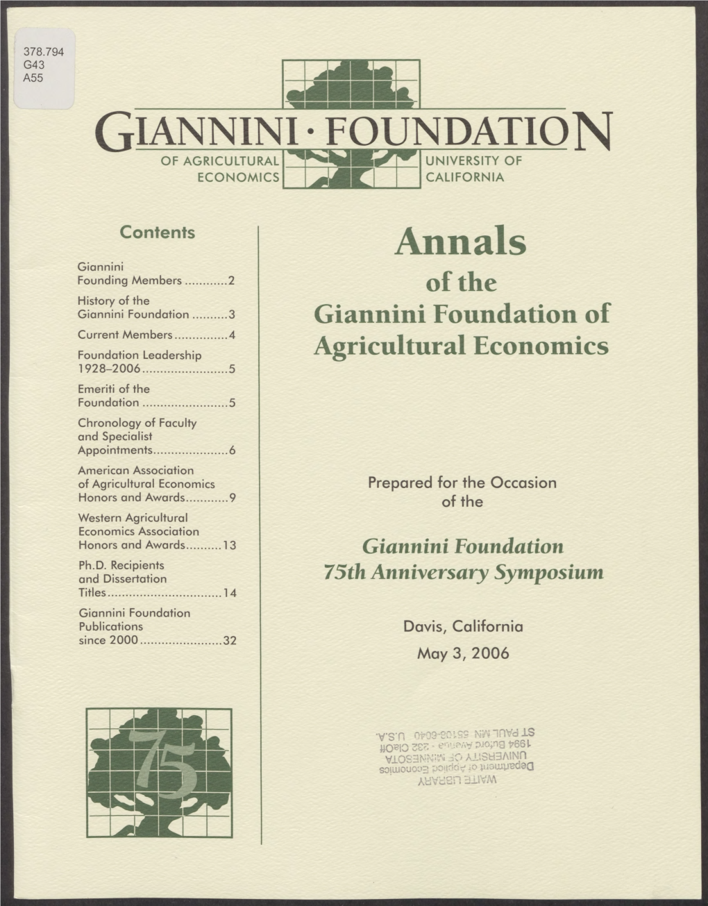 Giannini • Foundation