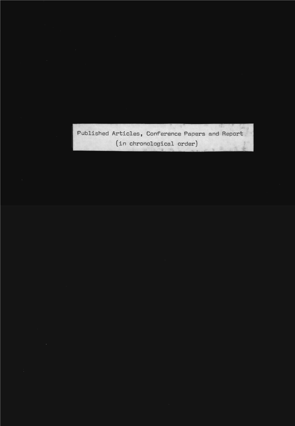 An Ethnomusicological Study of the Huli of the Southern Highlands, Papua New Guinea