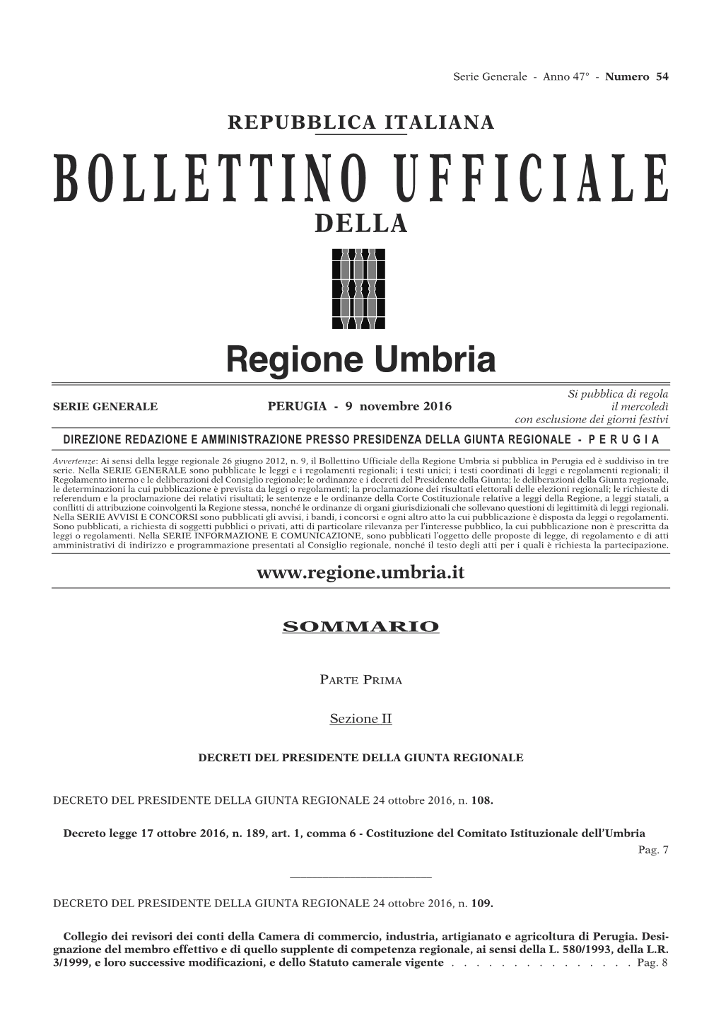 Regione Umbria