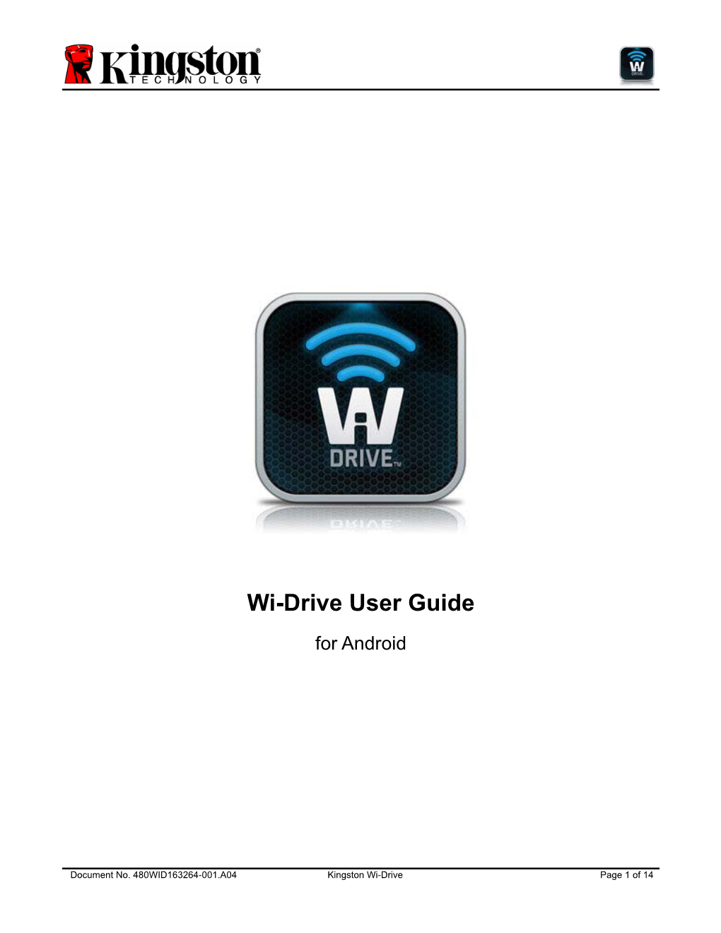 Wi-Drive User Guide
