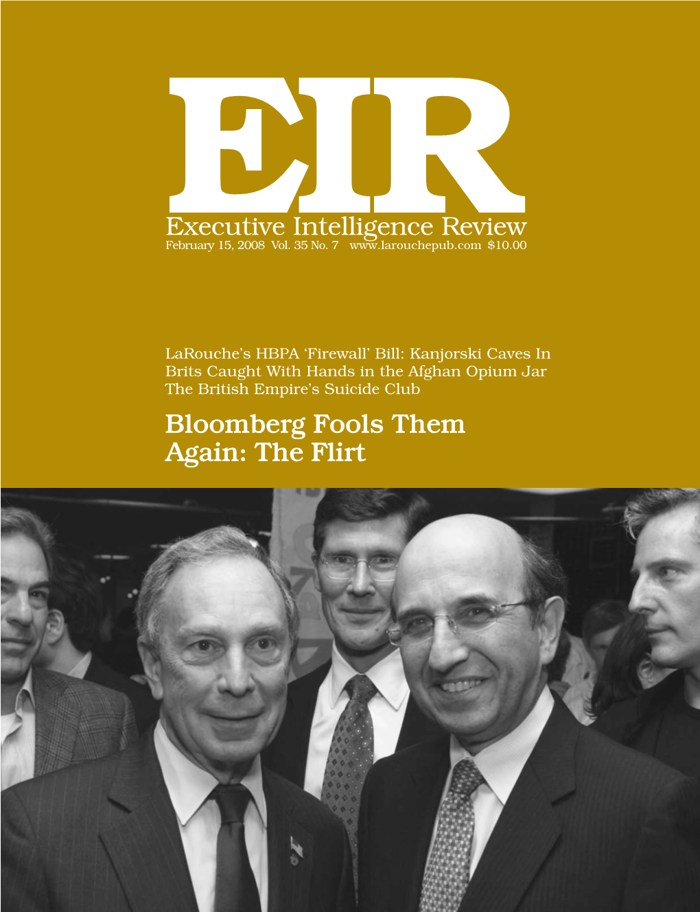 Eirfebruary 15, 2008 Vol