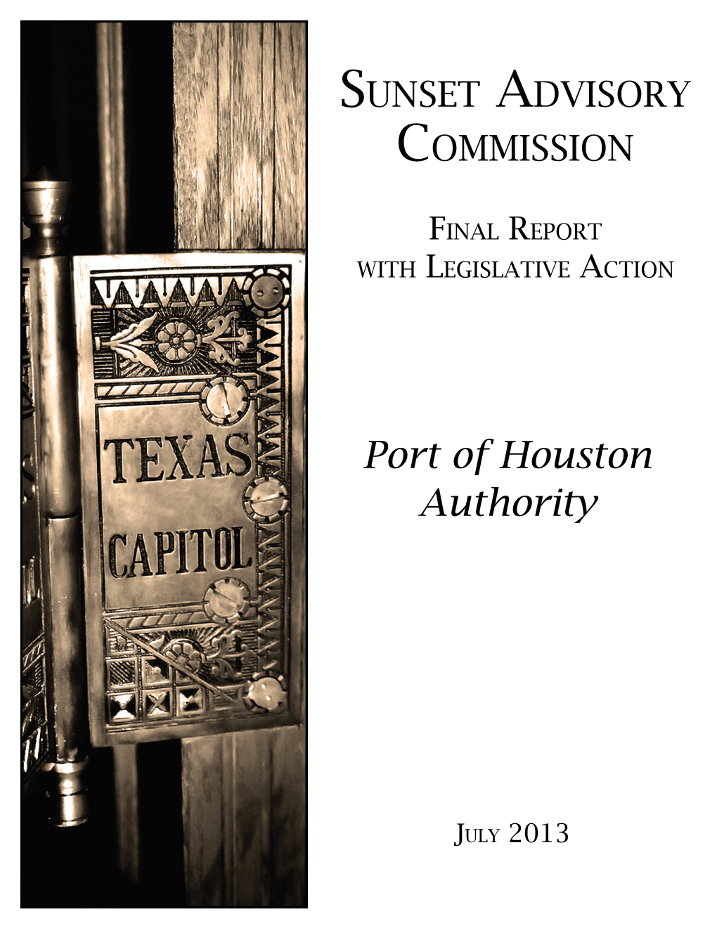 Port of Houston Authority