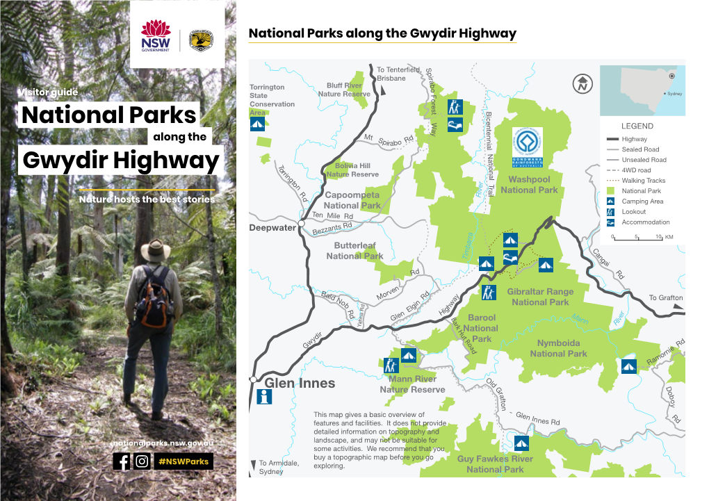 Gwydir Highway National Parks
