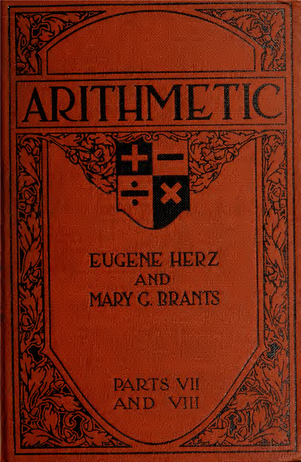 Arithmetic-Herz 1920.Pdf