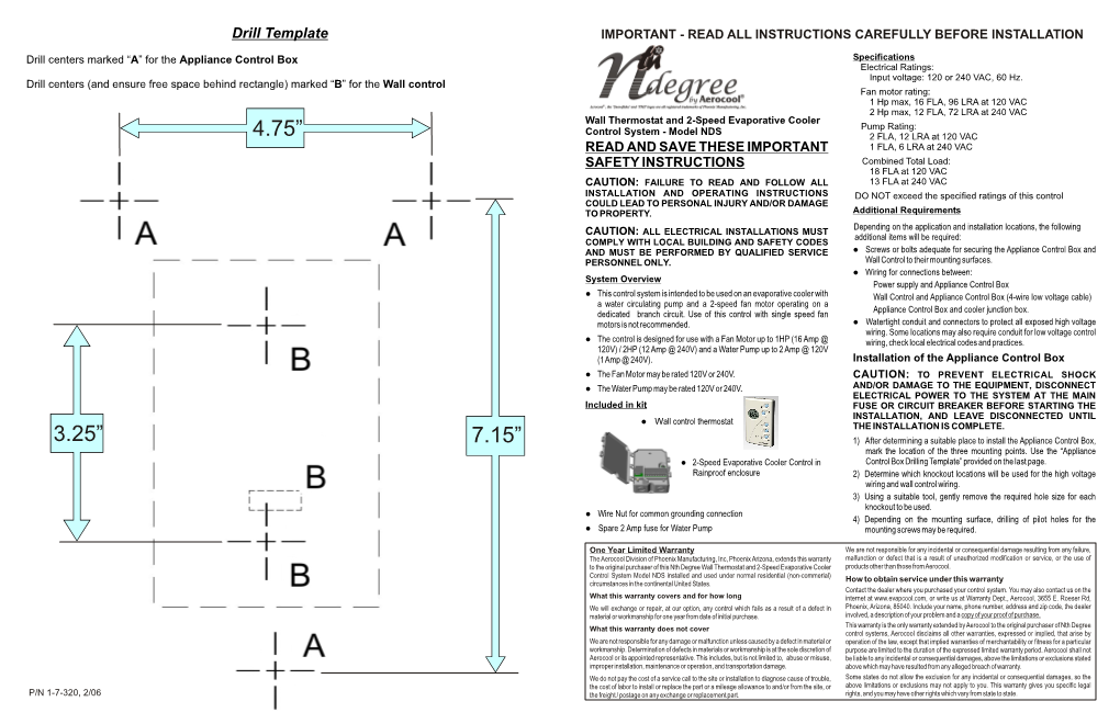 NDS Install Manual 11-28 W Embedded Fonts.Cdr