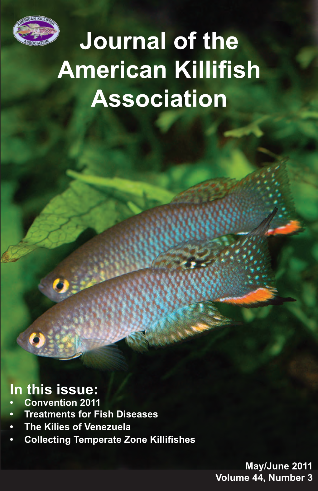 Journal of the American Killifish Association