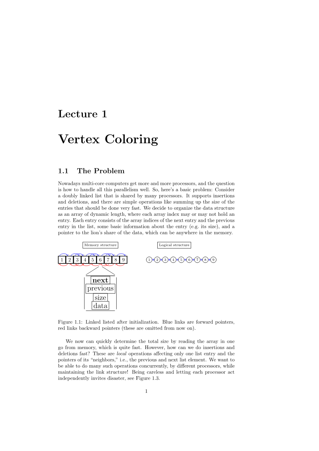 Vertex Coloring