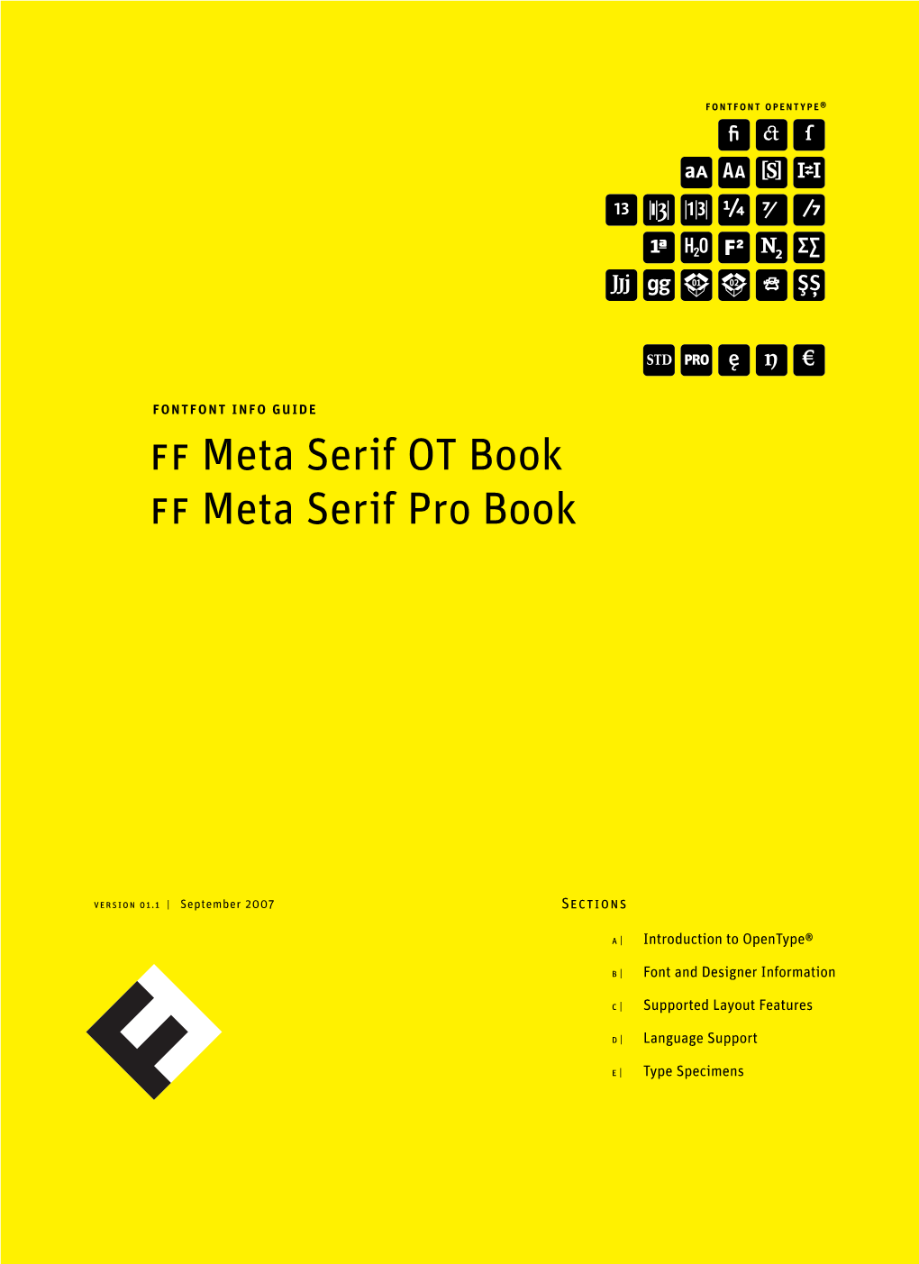 Ff Meta Serif OT Book Ff Meta Serif Pro Book
