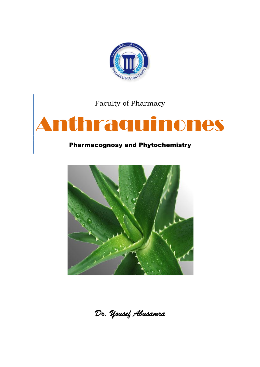 Anthraquinones .Pdf