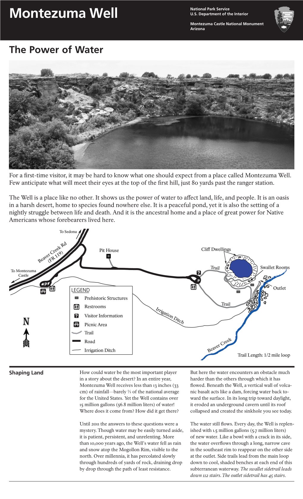 Montezuma Well U.S