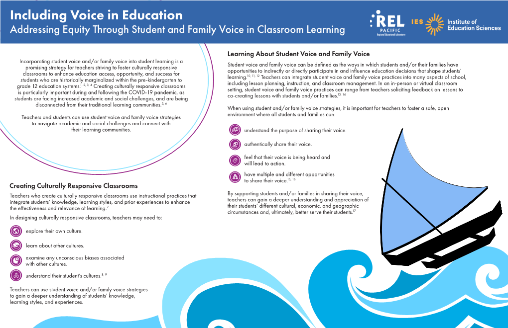 Addressing Equity Through Student and Family Voice in Classroom Learning