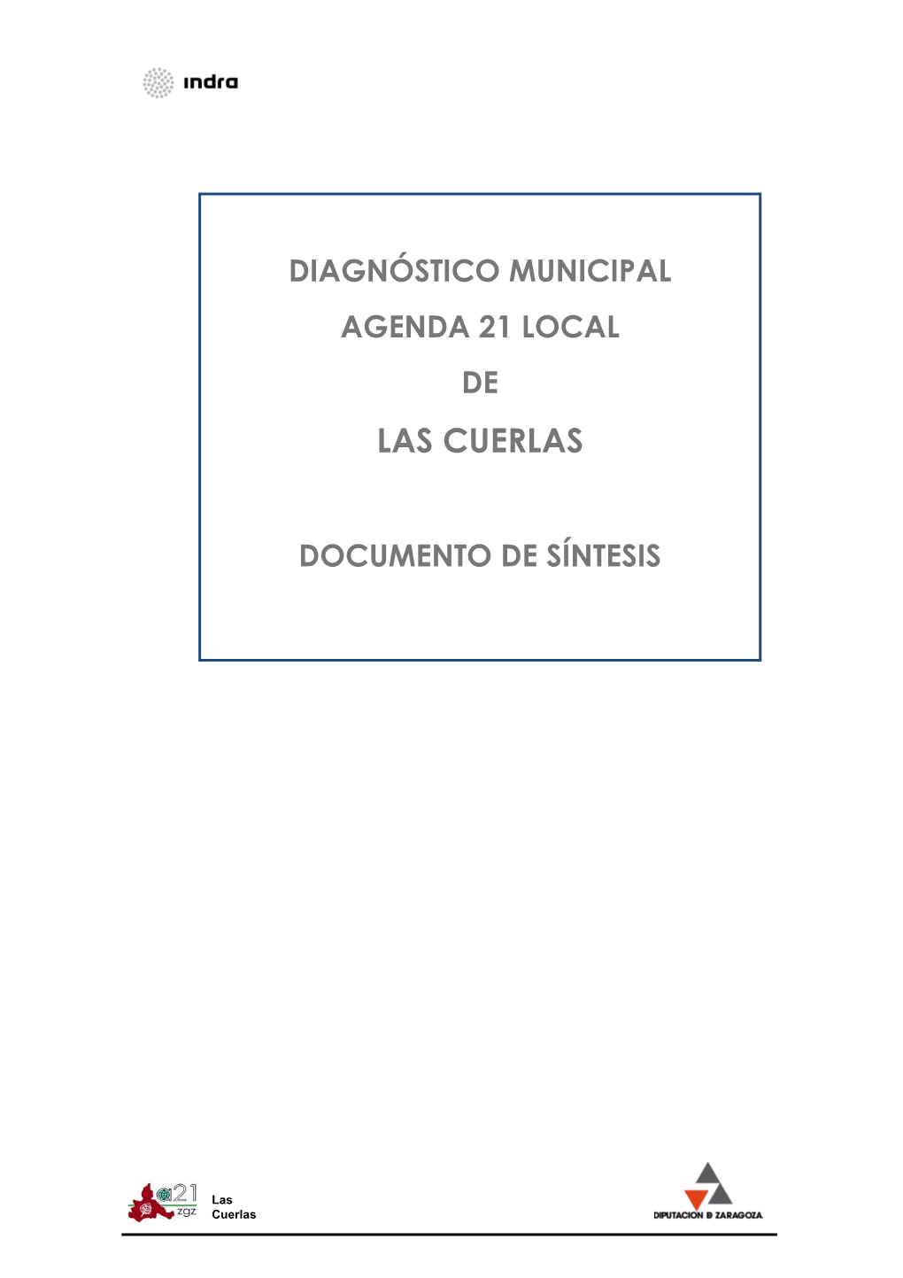 Documento Sintesis LAS CUERLAS