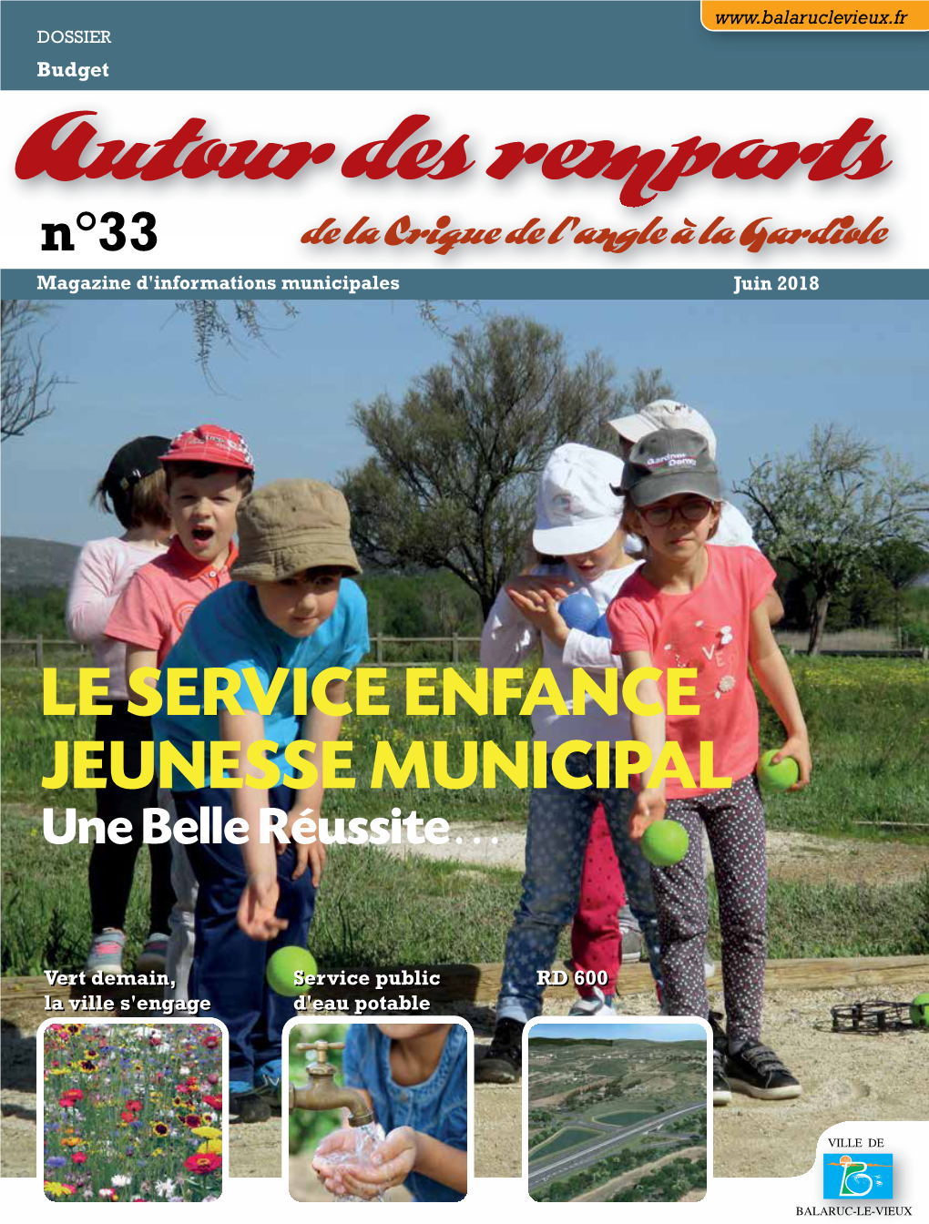 LE SERVICE ENFANCE JEUNESSE MUNICIPAL Une Belle Réussite…