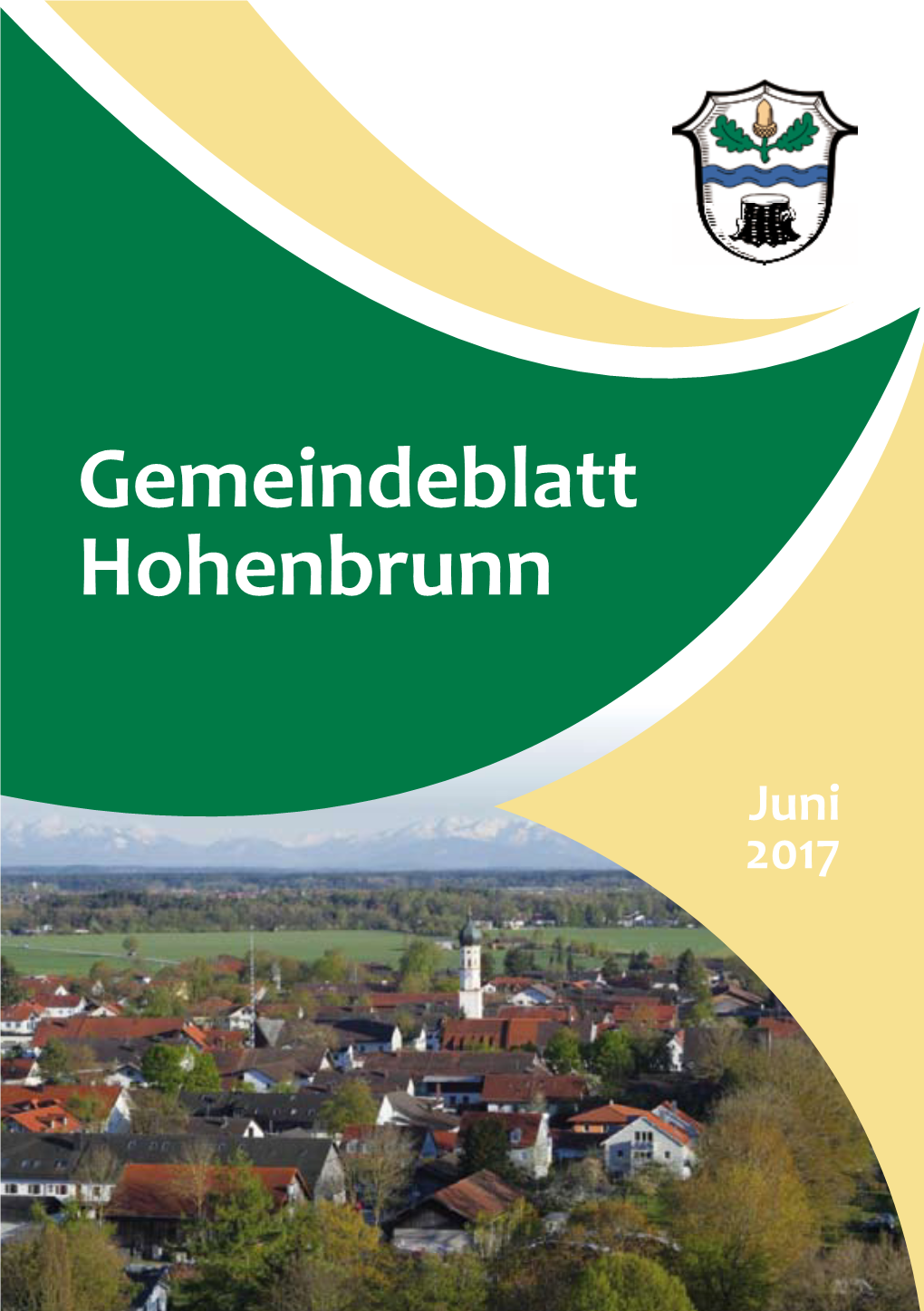 Gemeindeblatt Hohenbrunn