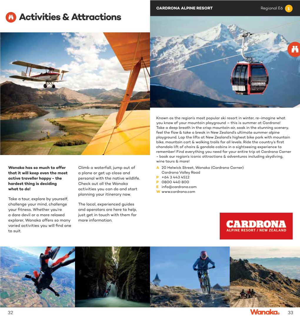 Activities & Attractions