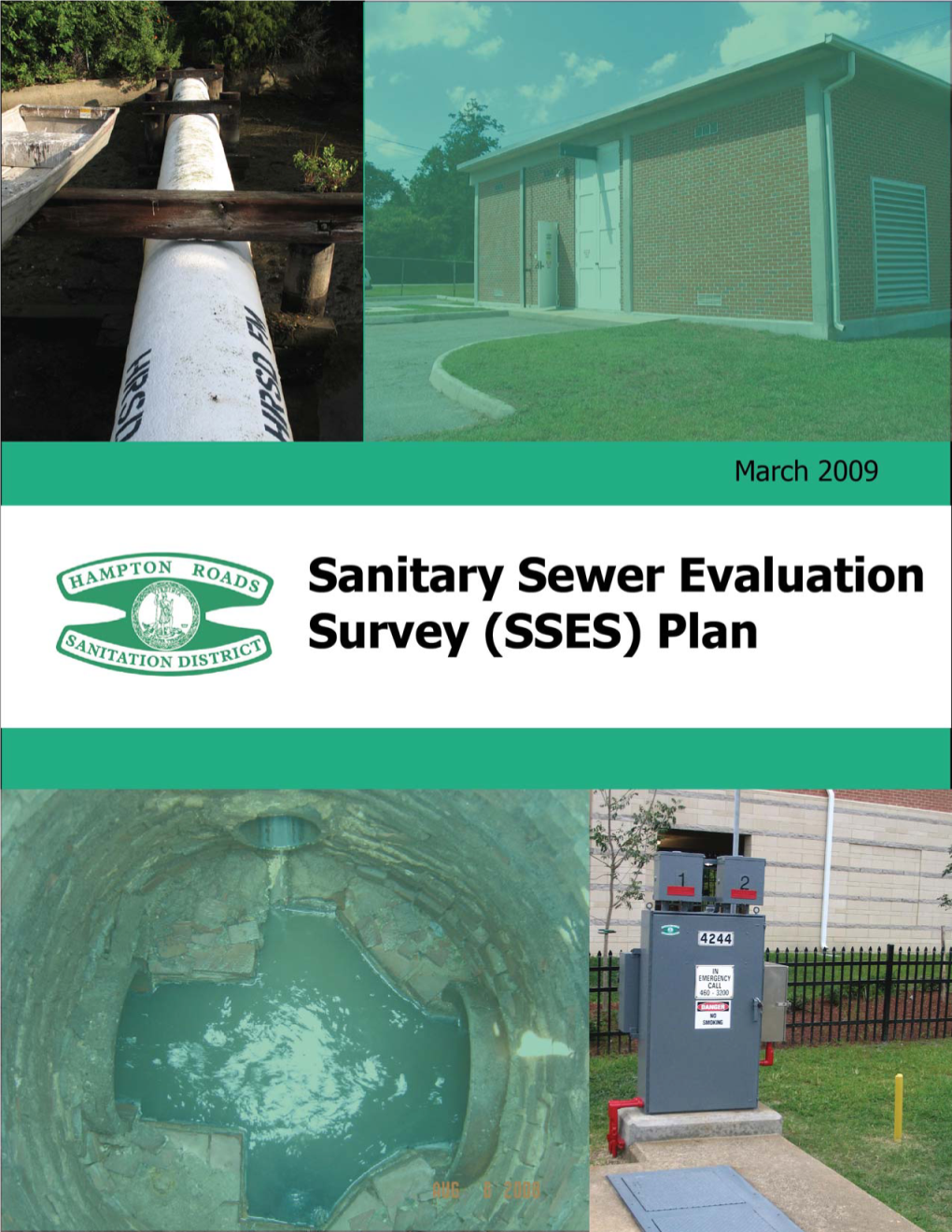 Sanitary Sewer Evaluation Survey (Sses) Plan