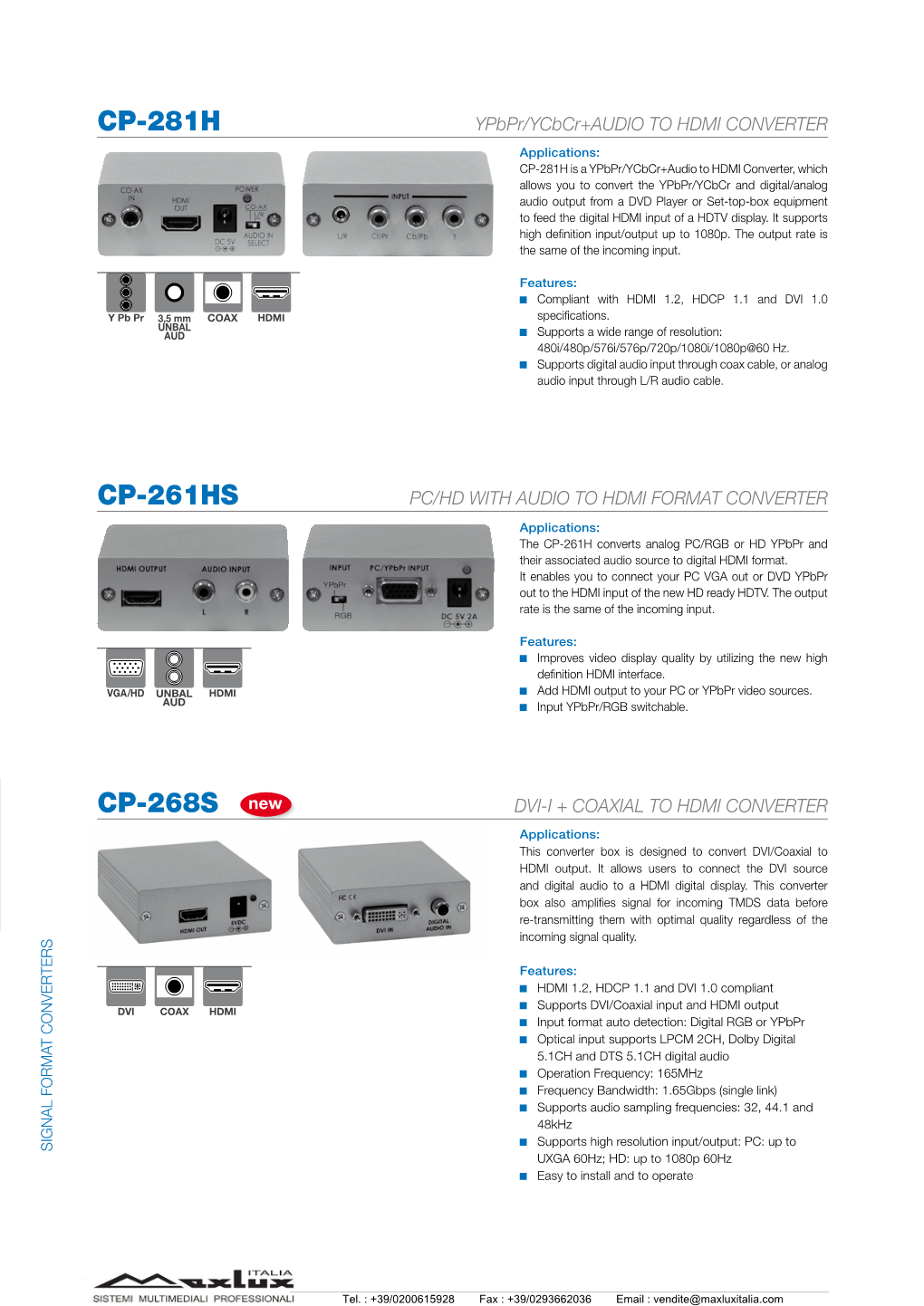 Cp281ниіс CP261HS-Ic Сри268ѕиіс