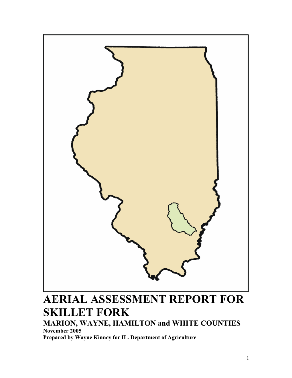 Skillet Fork Report