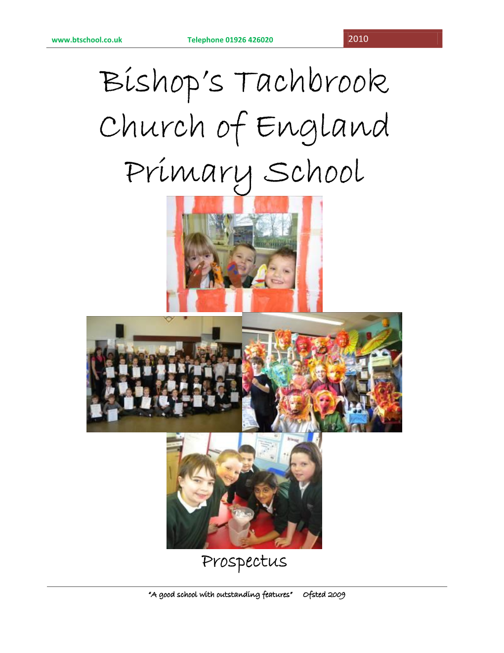 Bishop's Tachbrook Church of England Primary School