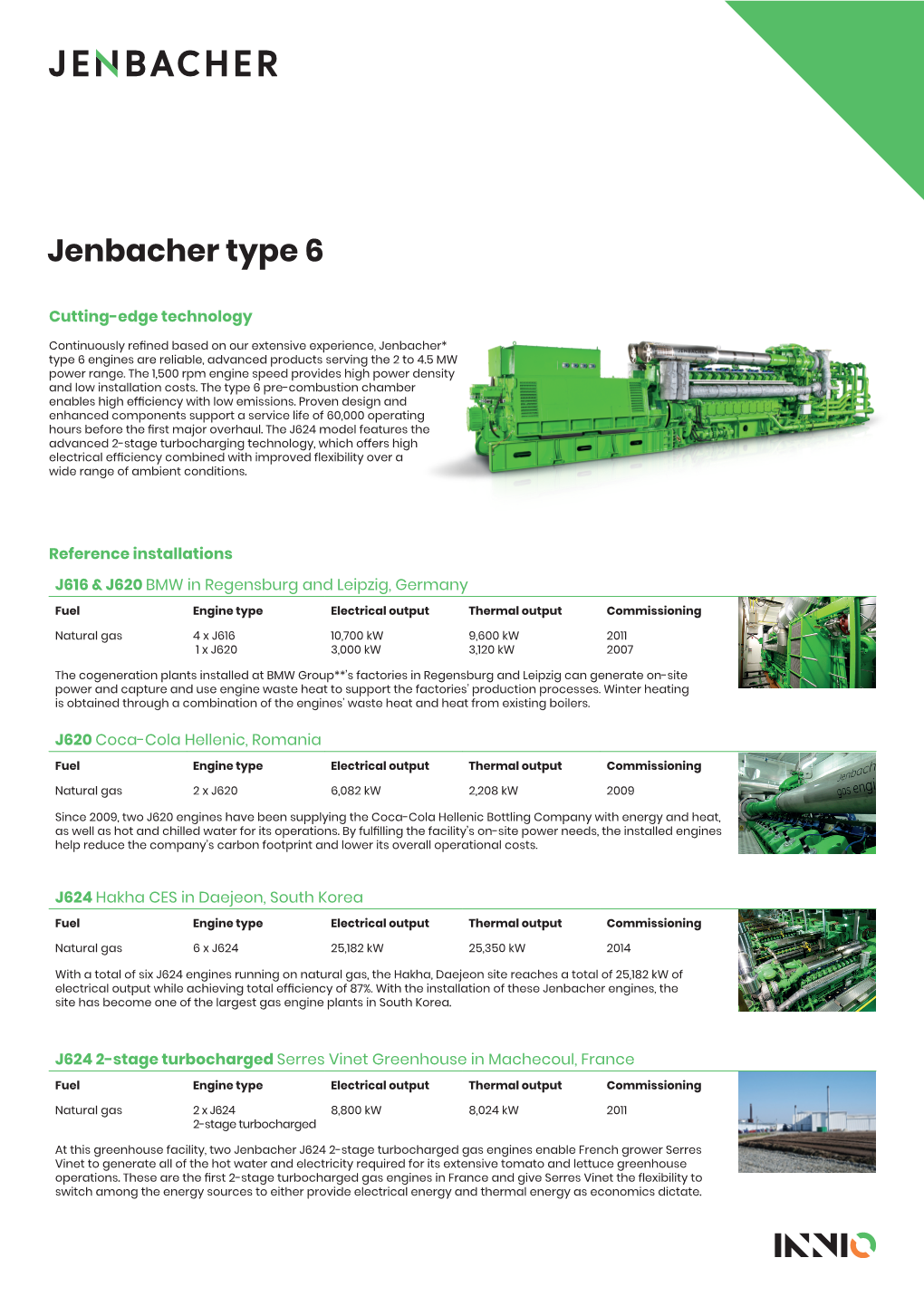 Jenbacher Type 6