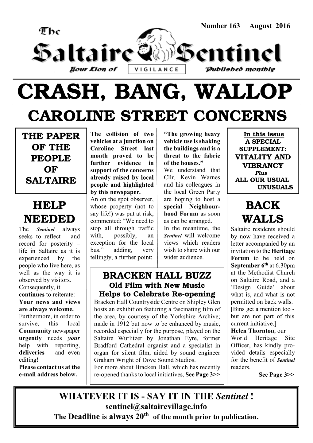 Crash, Bang, Wallop