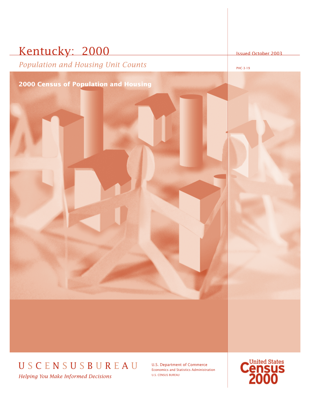 Kentucky: 2000 Issued October 2003