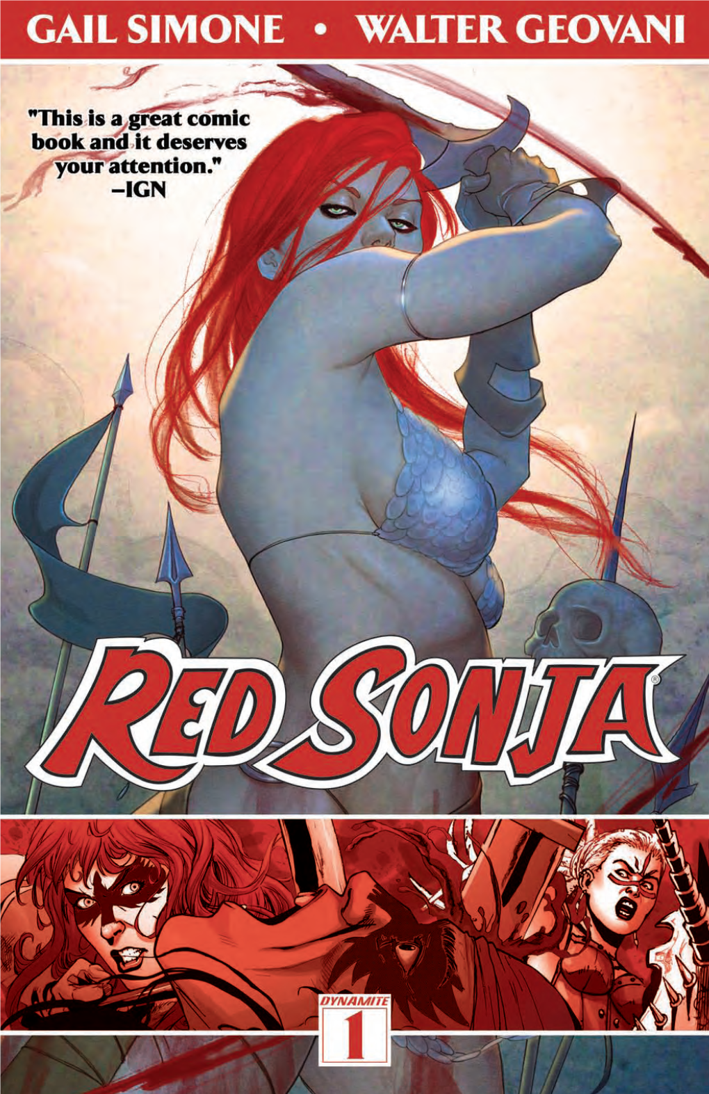 Praise for Gail Simone's Red Sonja