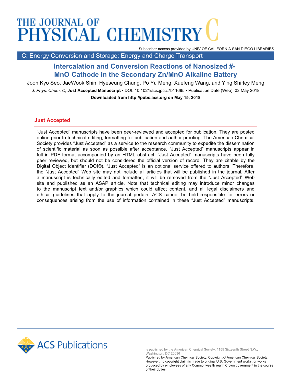 Intercalation and Conversion Reactions of Nanosized Β-Mno2