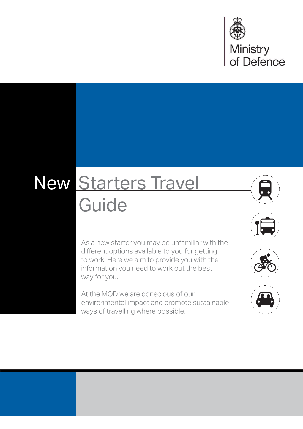 New Starters Travel Guide