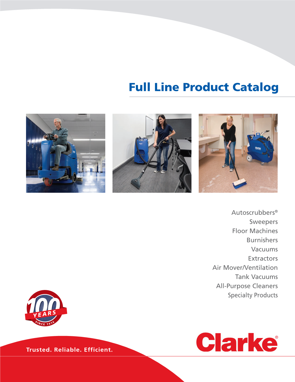 Full Line Product Catalog