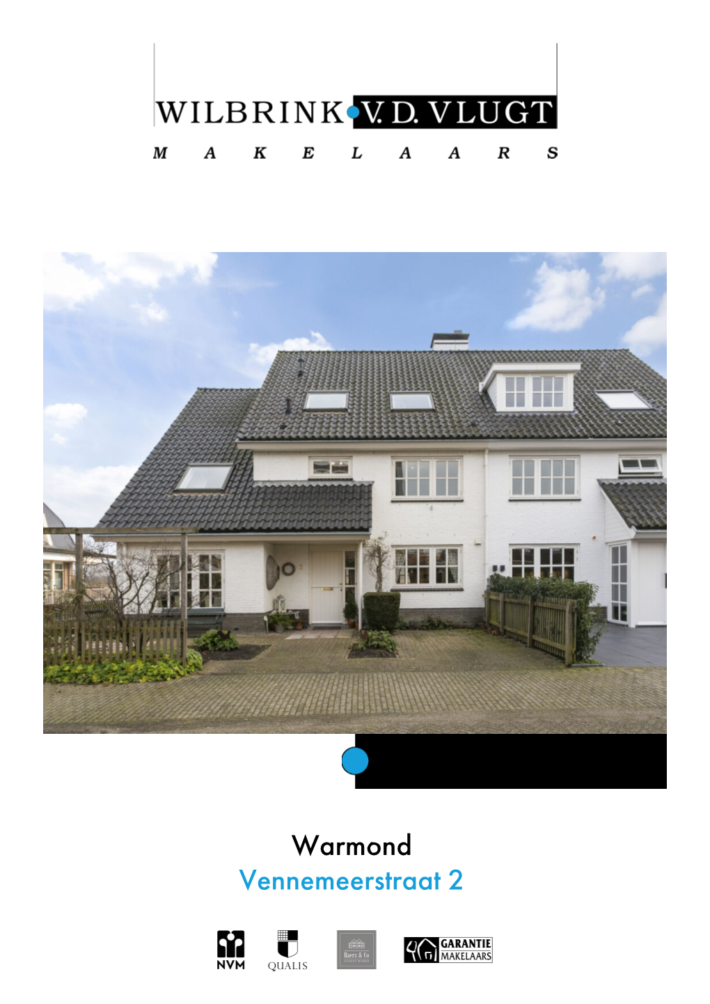 Te Koop: Vennemeerstraat 2 in Warmond