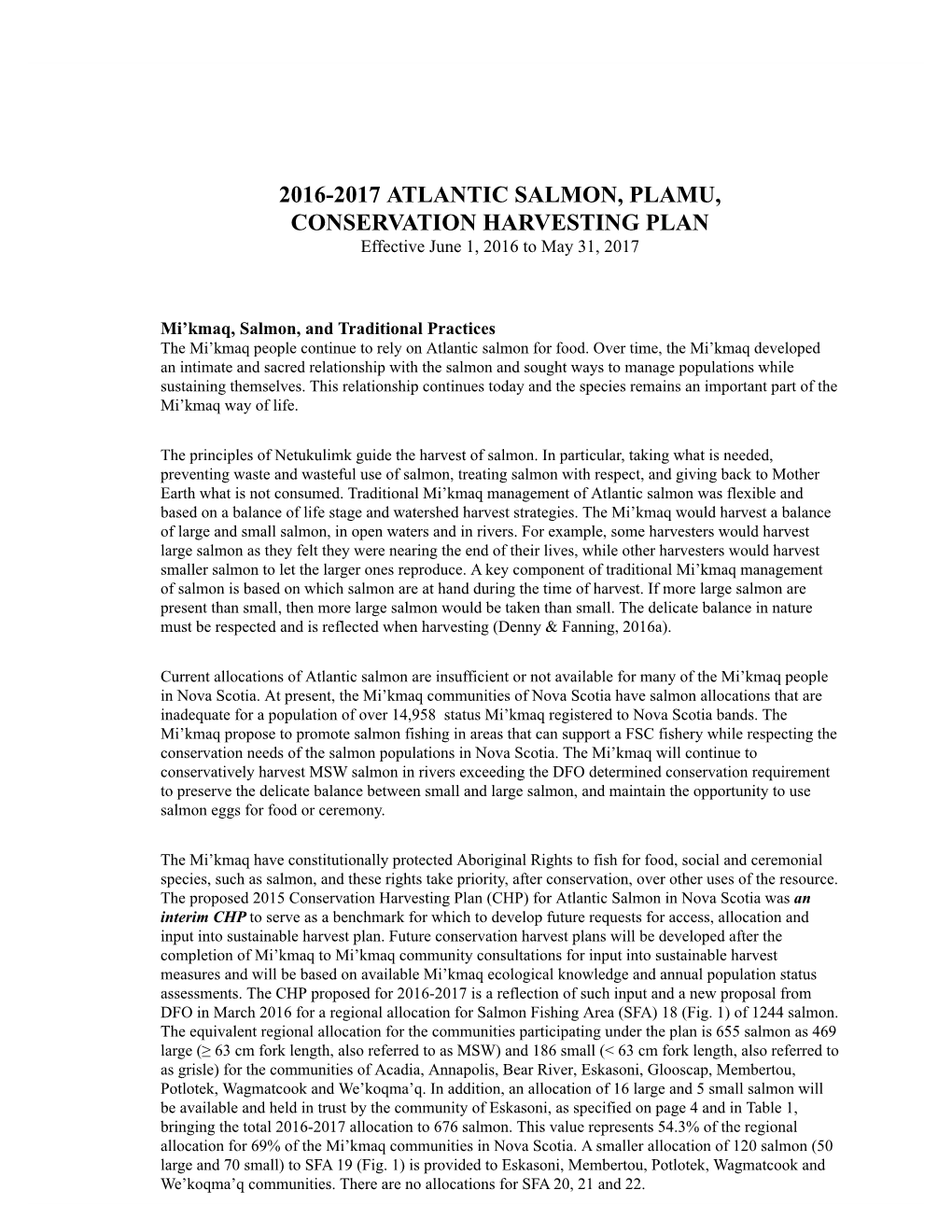 2016-2017 Atlantic Salmon Plamu Final