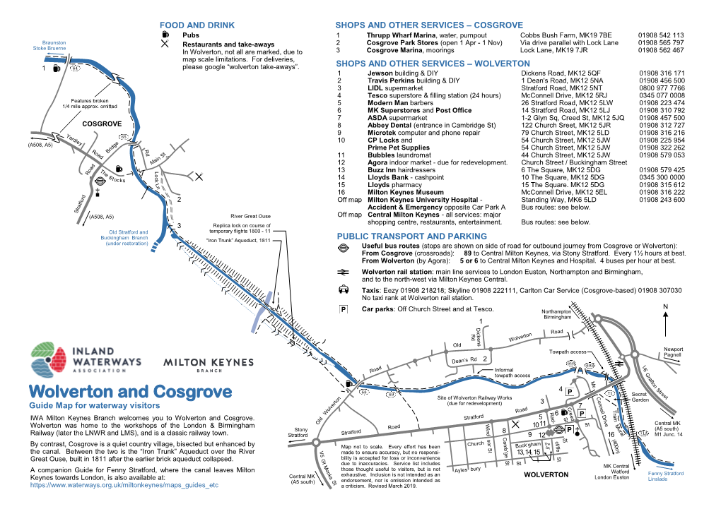 Wolverton and Cosgrove