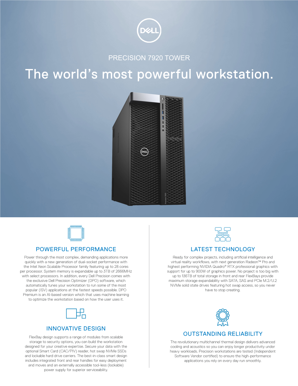 Dell Precision 7920 Tower