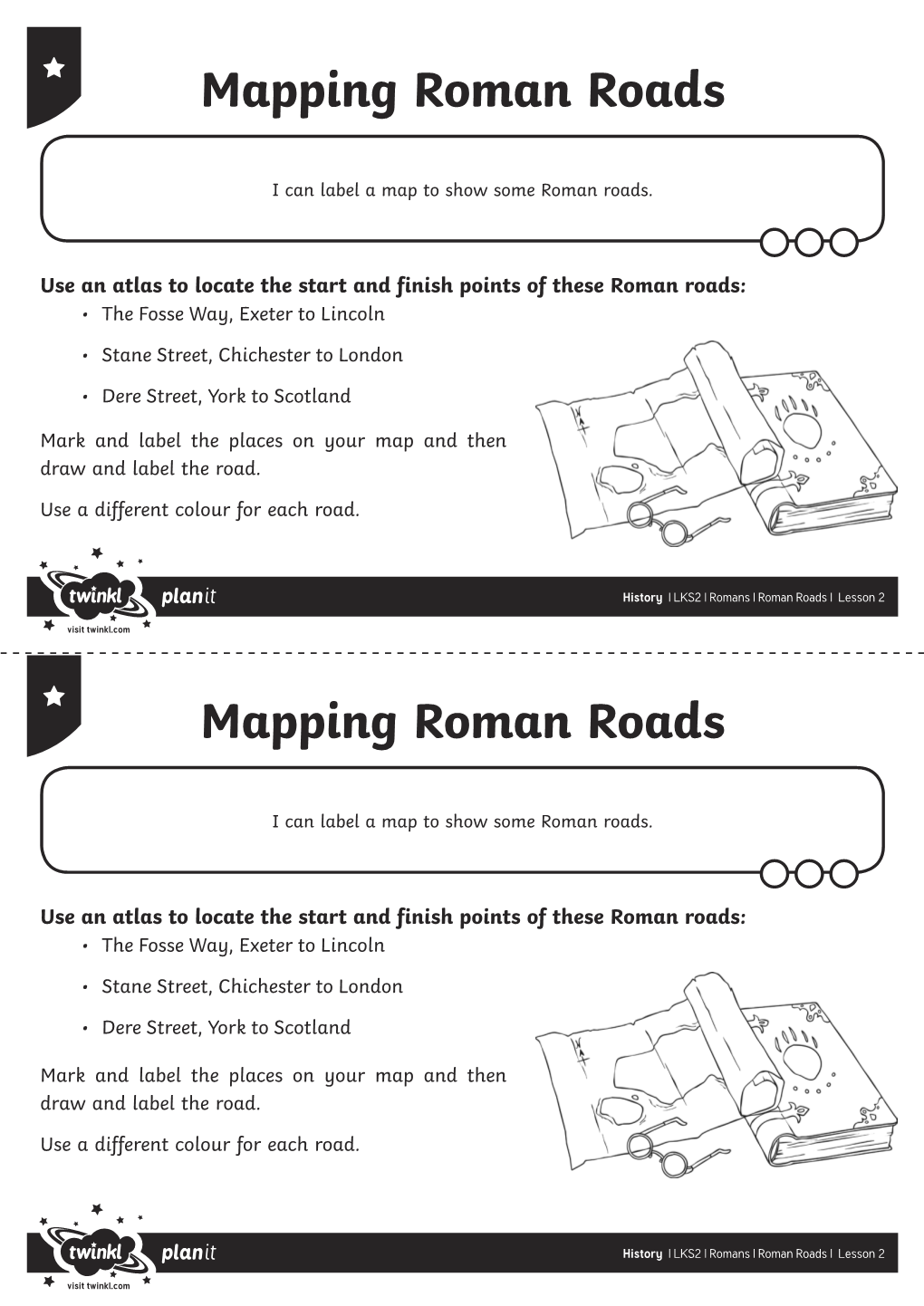 Mapping Roman Roads Mapping Roman Roads