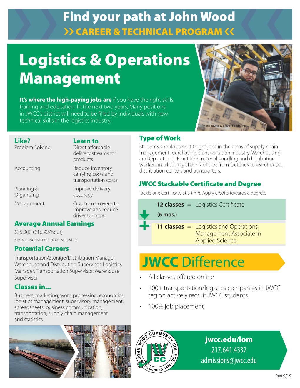 Logistics & Operations Management