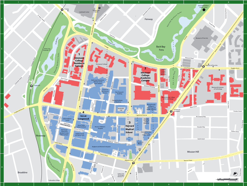 Back Bay Fens Riverway Brookline Mission Hill Fenway