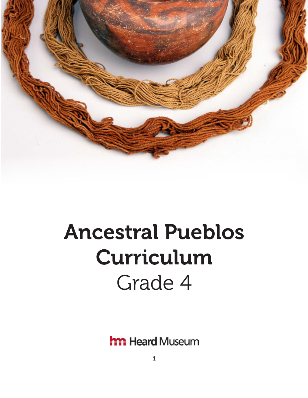 Ancestral Pueblos Curriculum Grade 4