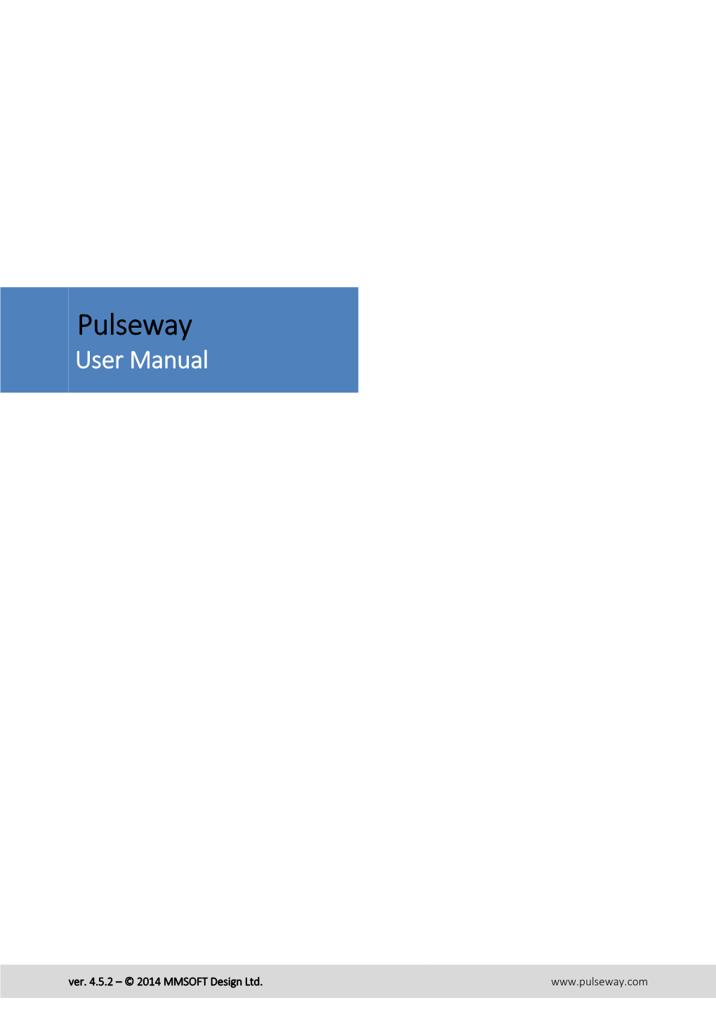 Pulseway User Manual Page 2 of 89