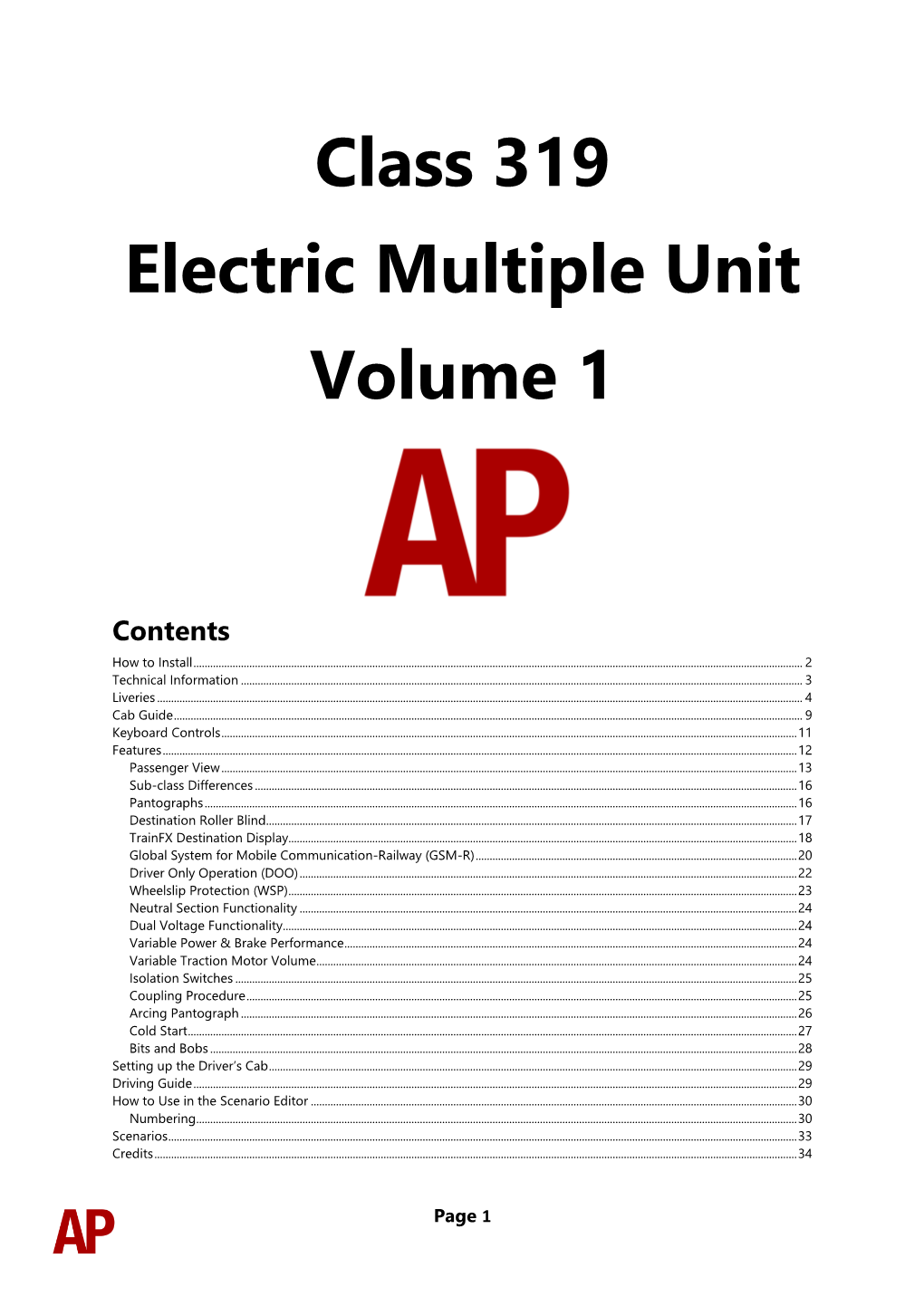 Class 319 Electric Multiple Unit Volume 1