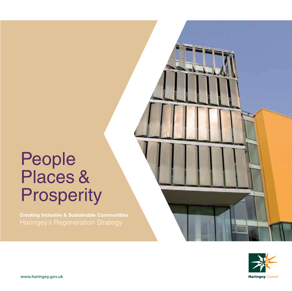 People Places & Prosperity