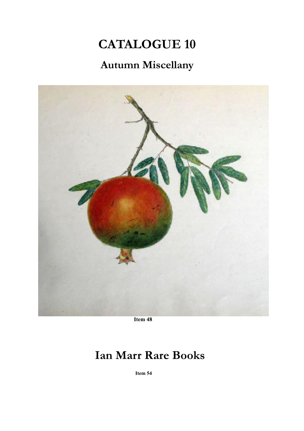 Ian-Marr-Rare-Books-Catalogue-10