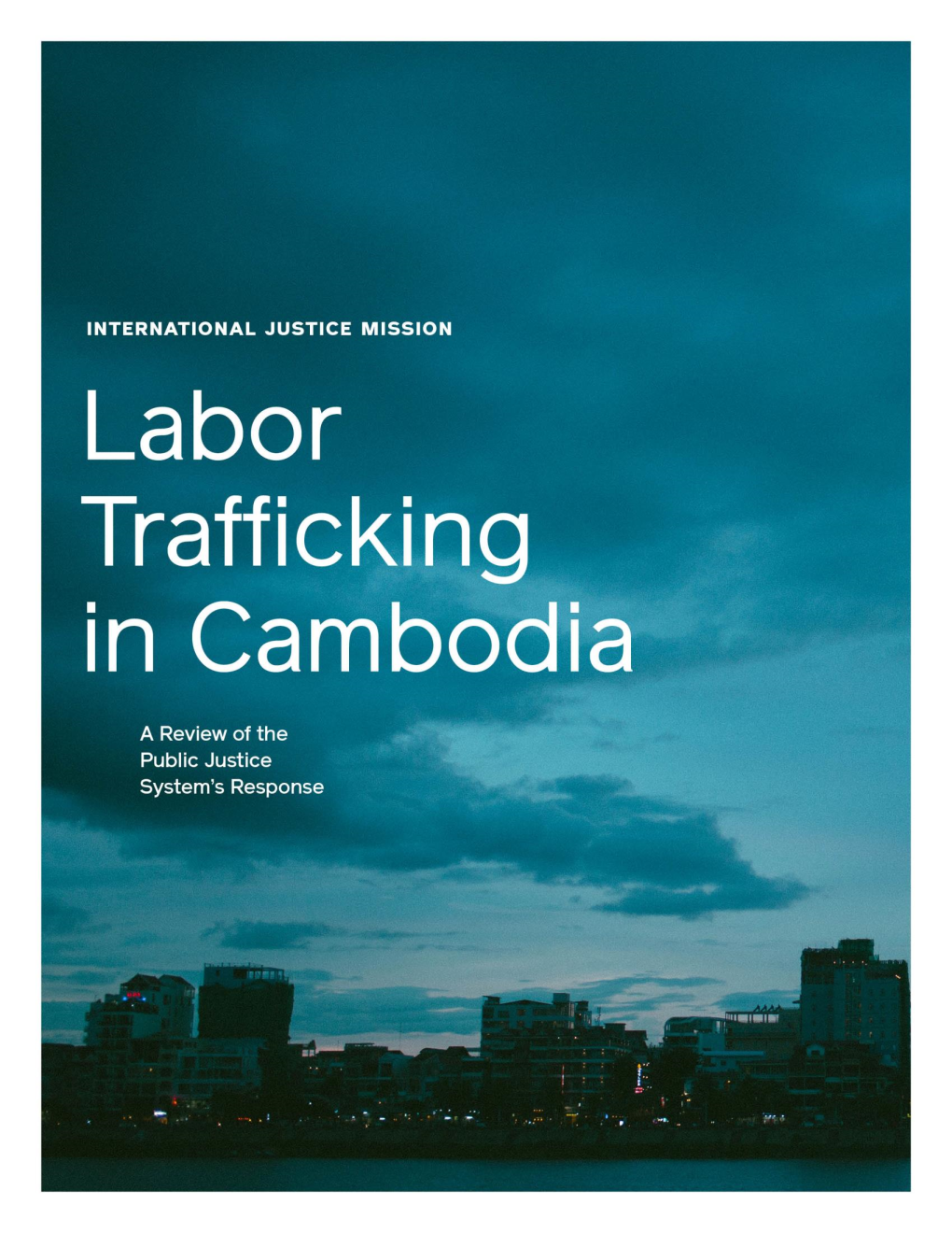 Labor Trafficking in Cambodia
