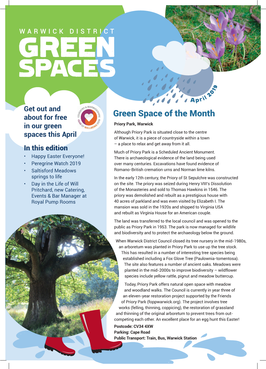 Green Spaces Newsletter