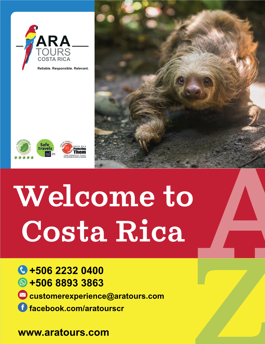 Welcome to Costa Rica