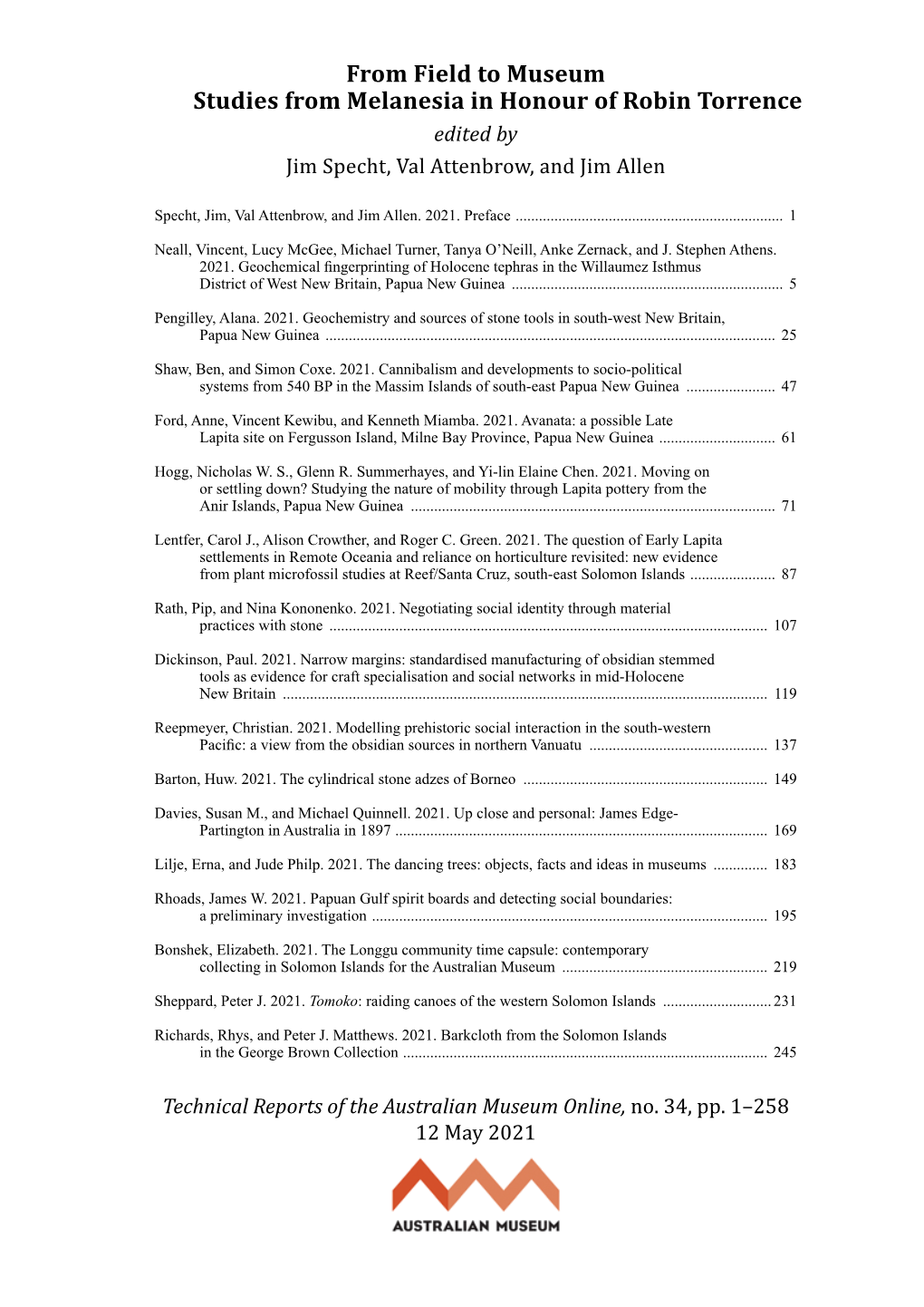 Modelling Prehistoric Social Interaction in the South-Western Pacific: a View from the Obsidian Sources in Northern Vanuatu